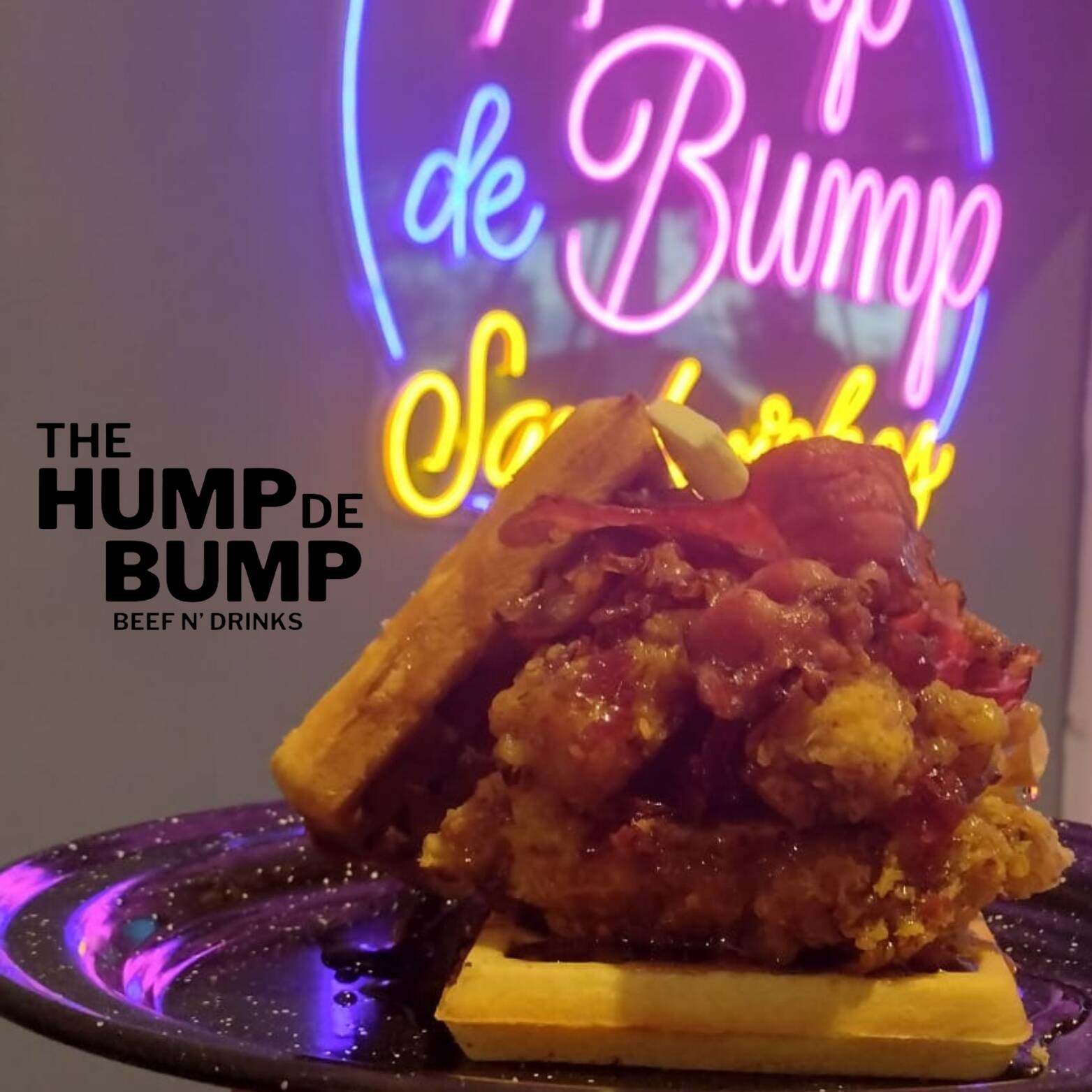WAFFLE FRIED CHICKEN
