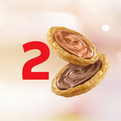 Promoção Imperdível! 2 Esfihas Folhadas Doces! Não deixe essa delícia escapar, aproveite agora mesmo!