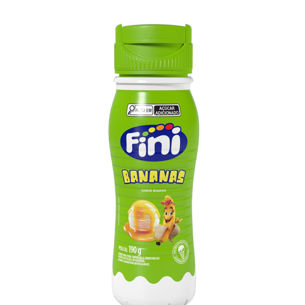 Cobertura FINI Banana - 190g
