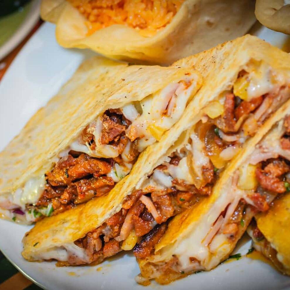 Gringa de Cochinita