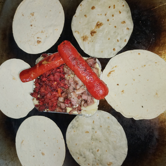 PAPA RELLENA DE CARNE ASADA INDIVIDUAL