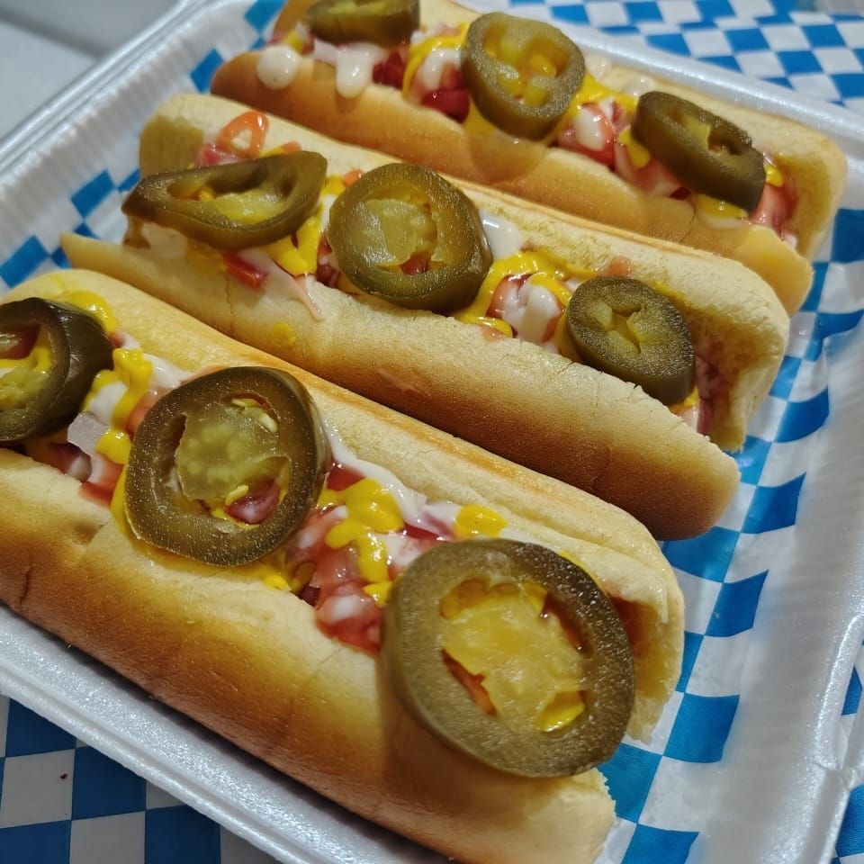 Orden 3 Hot Dogs Sencillos