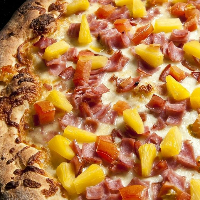 Pizza Personal 20Cm Queso Y Chorizo