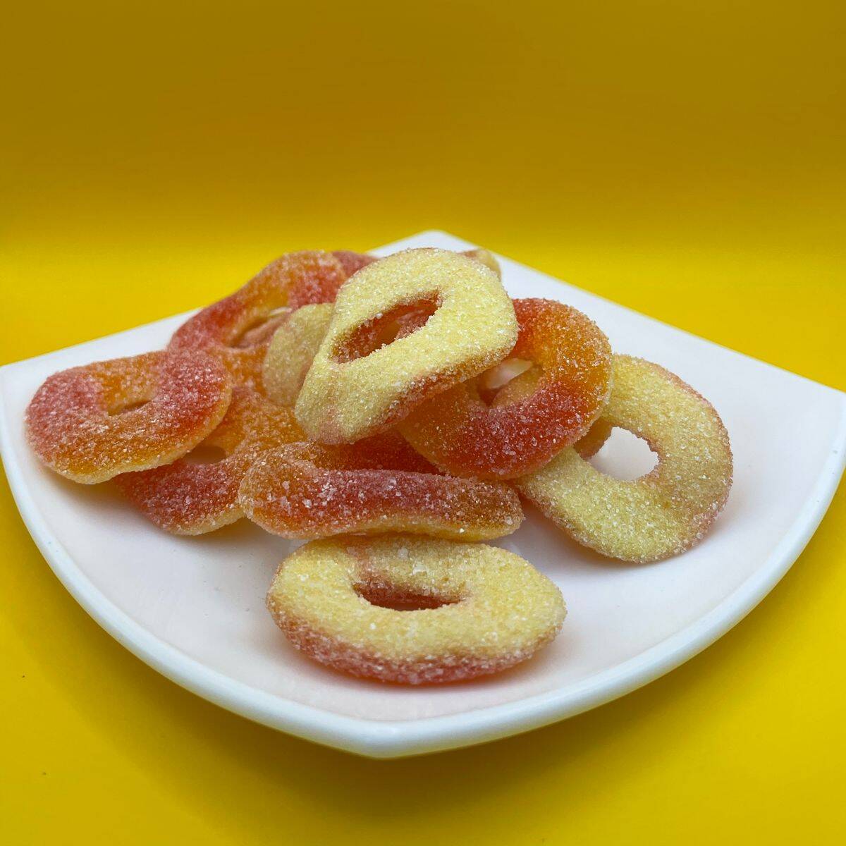 Aros de Durazno