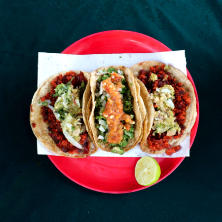 Taco de Chorizo