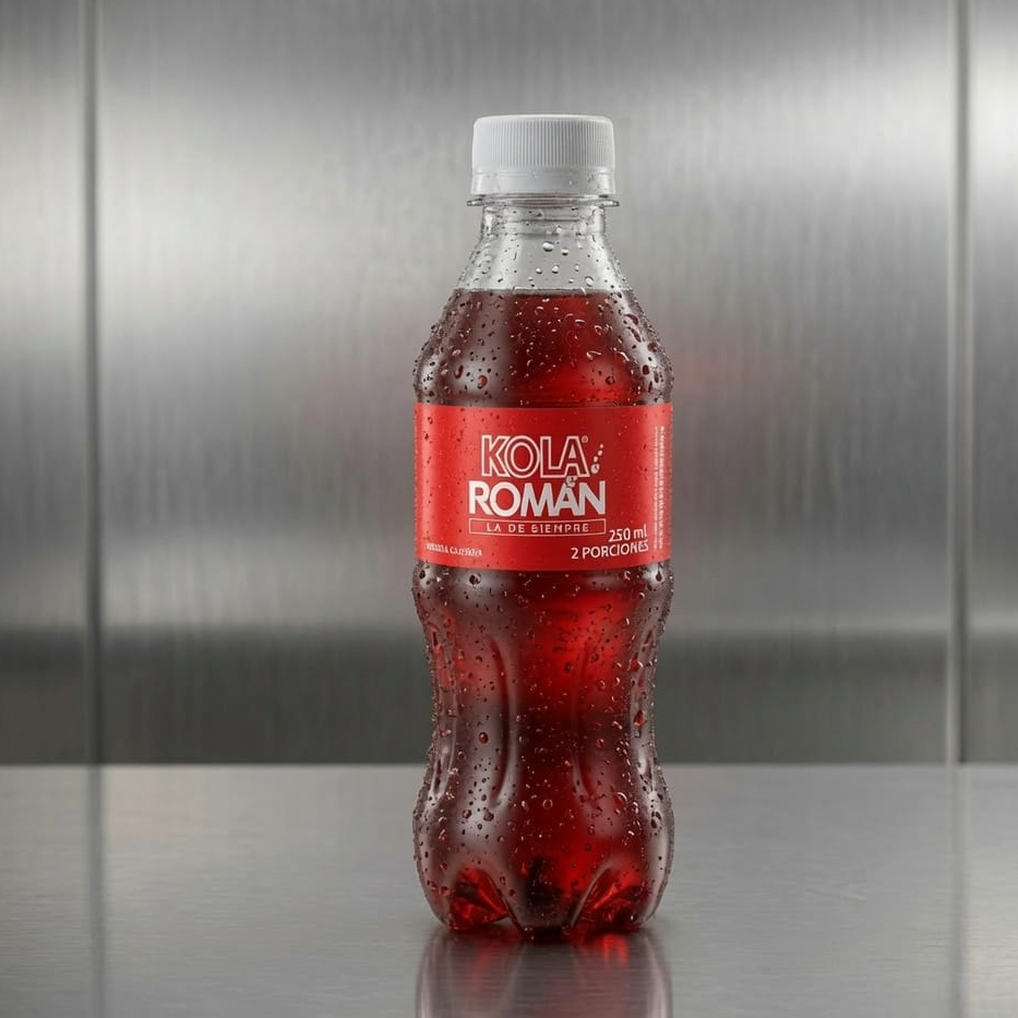 GASEOSA KOLA ROMAN 250 ML