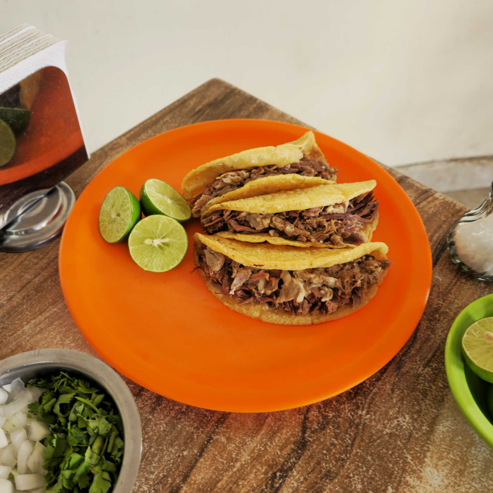 Taco de Borrego (Barbacoa): Surtido