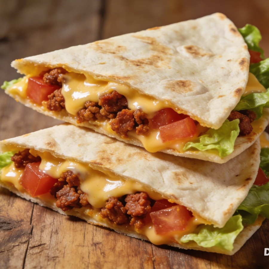 Sincronizada de Chorizo