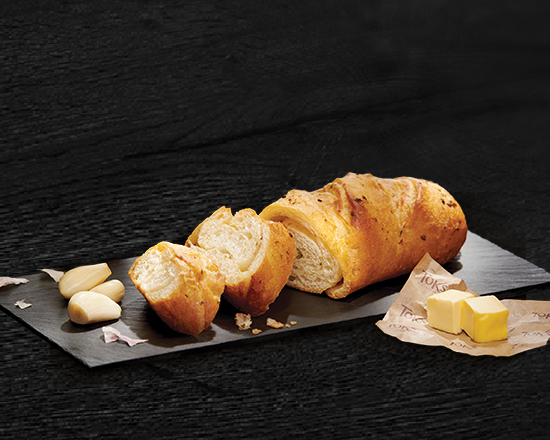 Baguetin de Ajo y Cilantro