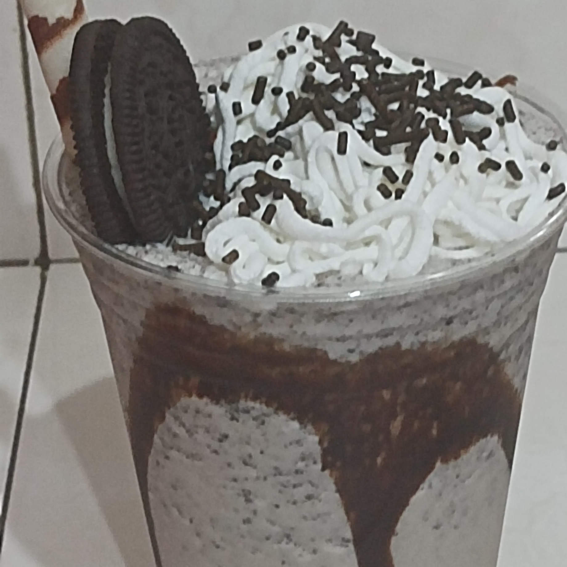 Frappé de Galleta Oreo
