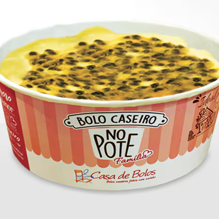 Feito em camadas, foi pensado para toda a família, já que possui 900g de muuuito recheio, bolo fofinho e bastante cobertura! Você vai amar!
Peso aproximado do bolo de pote : 900 gramas
Para informações de ingredientes e tabela nuitricional do Bolo de Pote consulte o site.