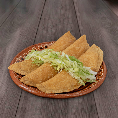 Orden de quesadillas fritas