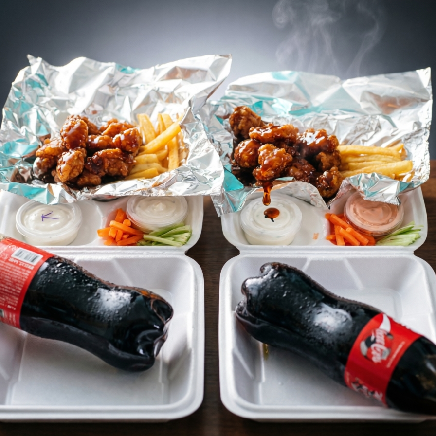 Dúo Boneless + Refrescos