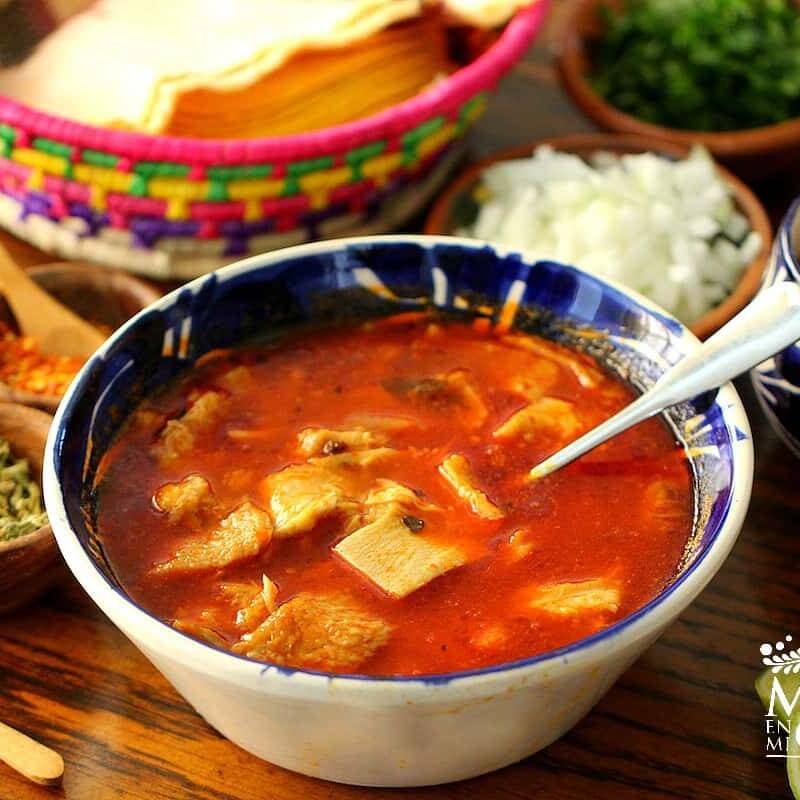 1/2 MEDIO LITRO DE MENUDO P