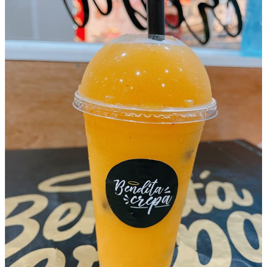 Soda Italiana Mango con Perlas Explosivas 🥭❄️