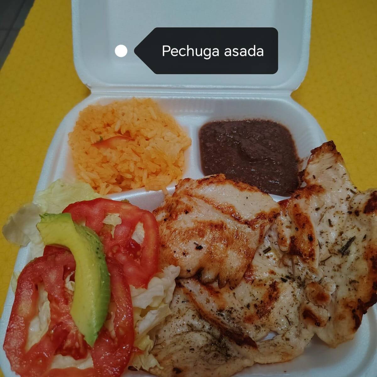 Pechuga Asada
