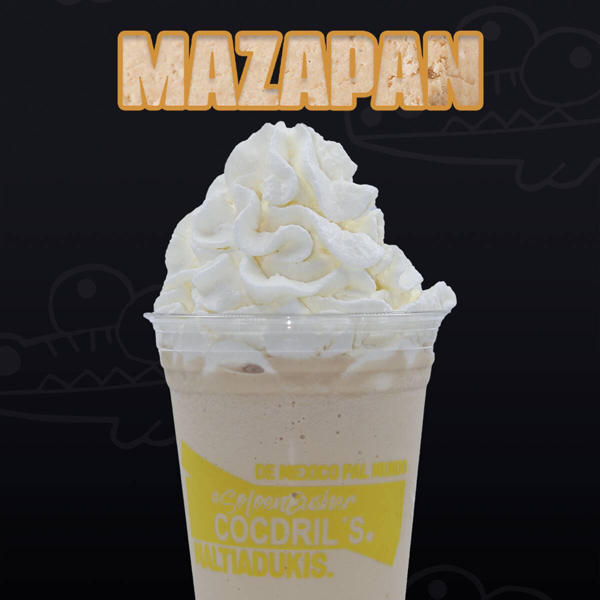 Malteada de Mazapan