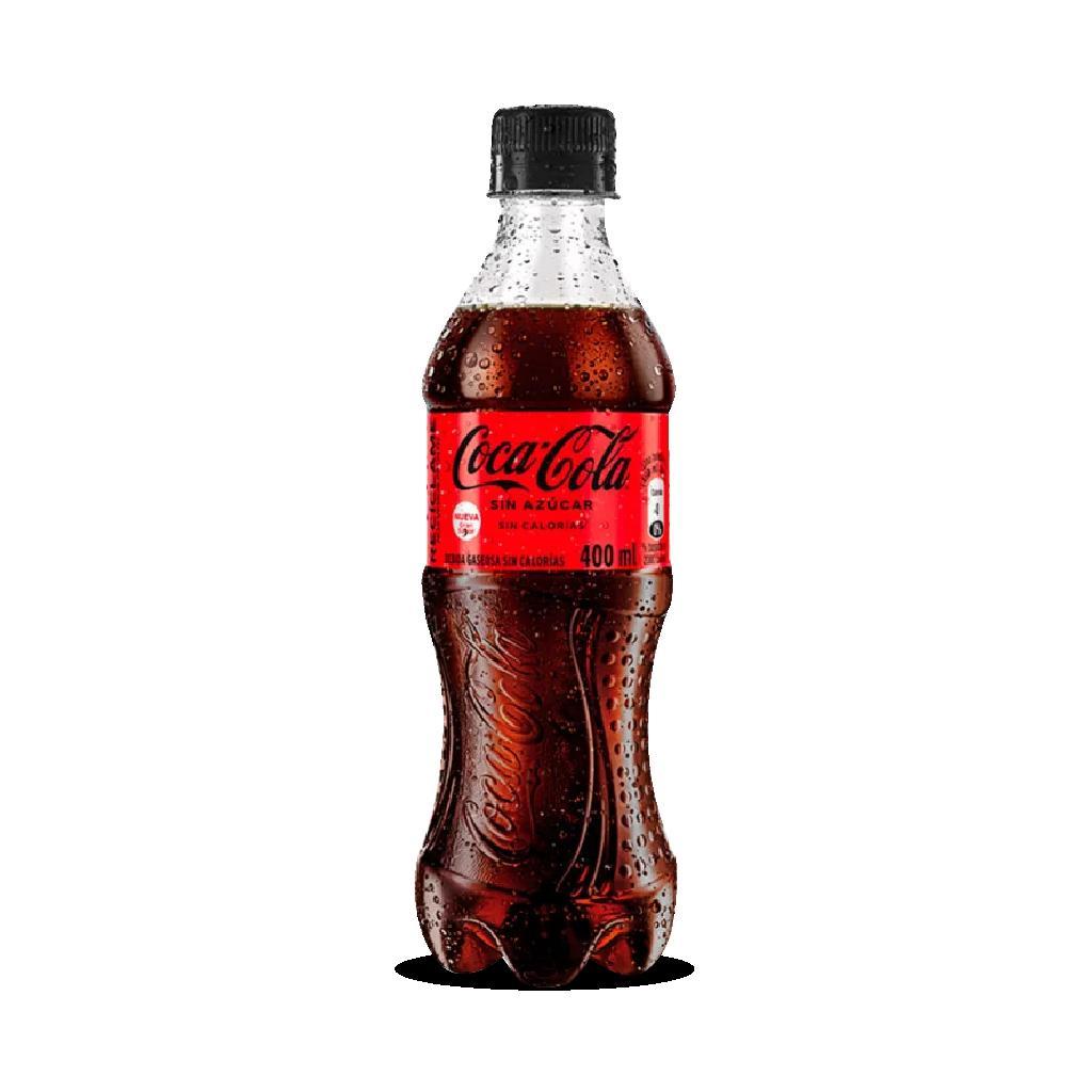COCA COLA SIN AZUCAR 400ml