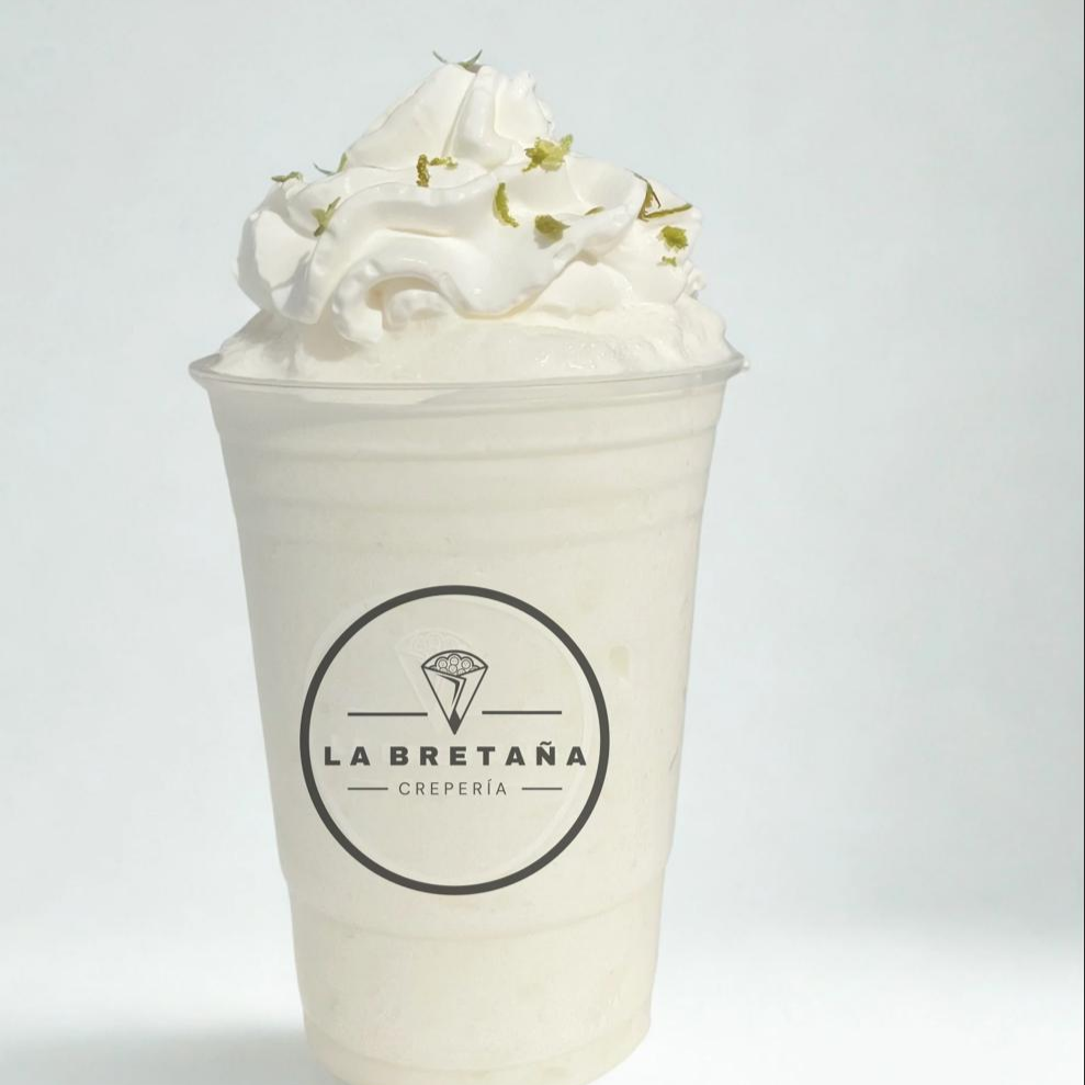 Whipped Lemonade