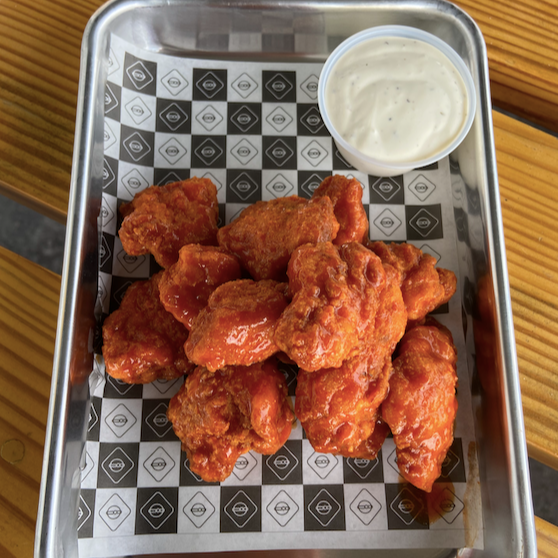 Boneless Buffalo