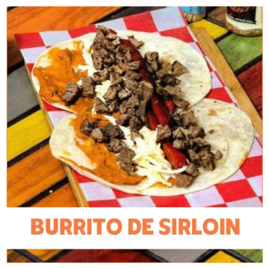 Burrito de Sirloin