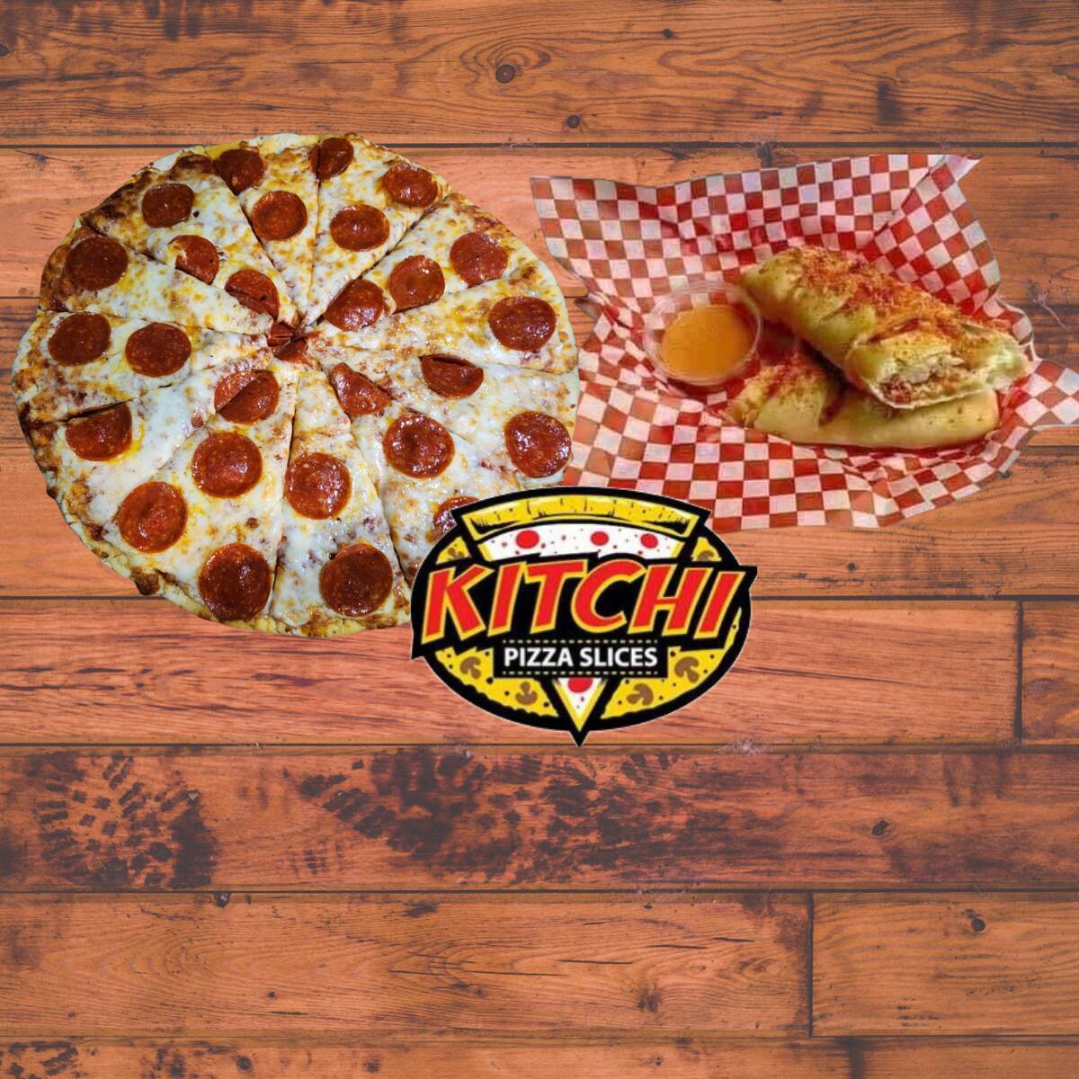 1 Pizza Grande 14"+ 1 Chicken Bake