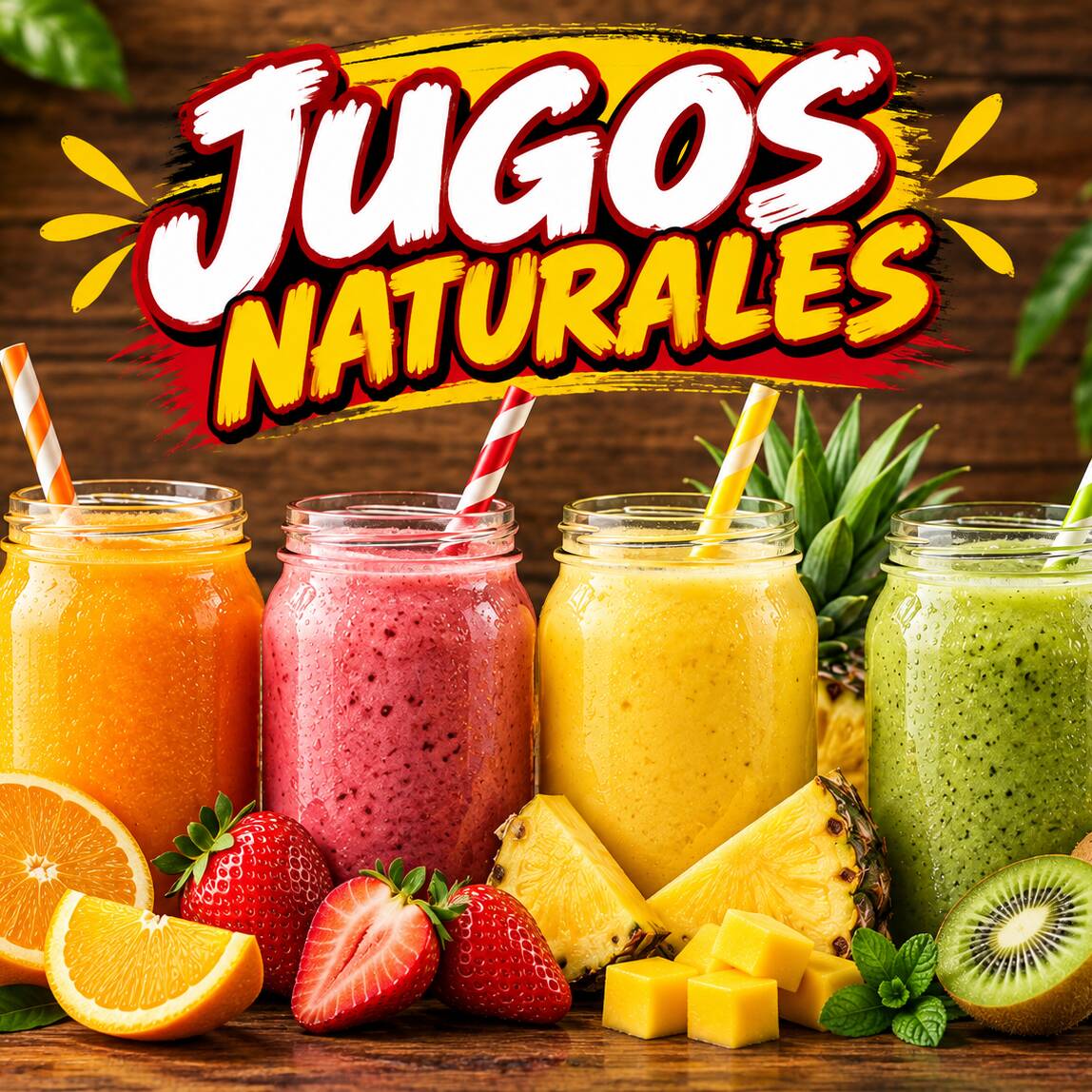 JUGOS NATURALES
