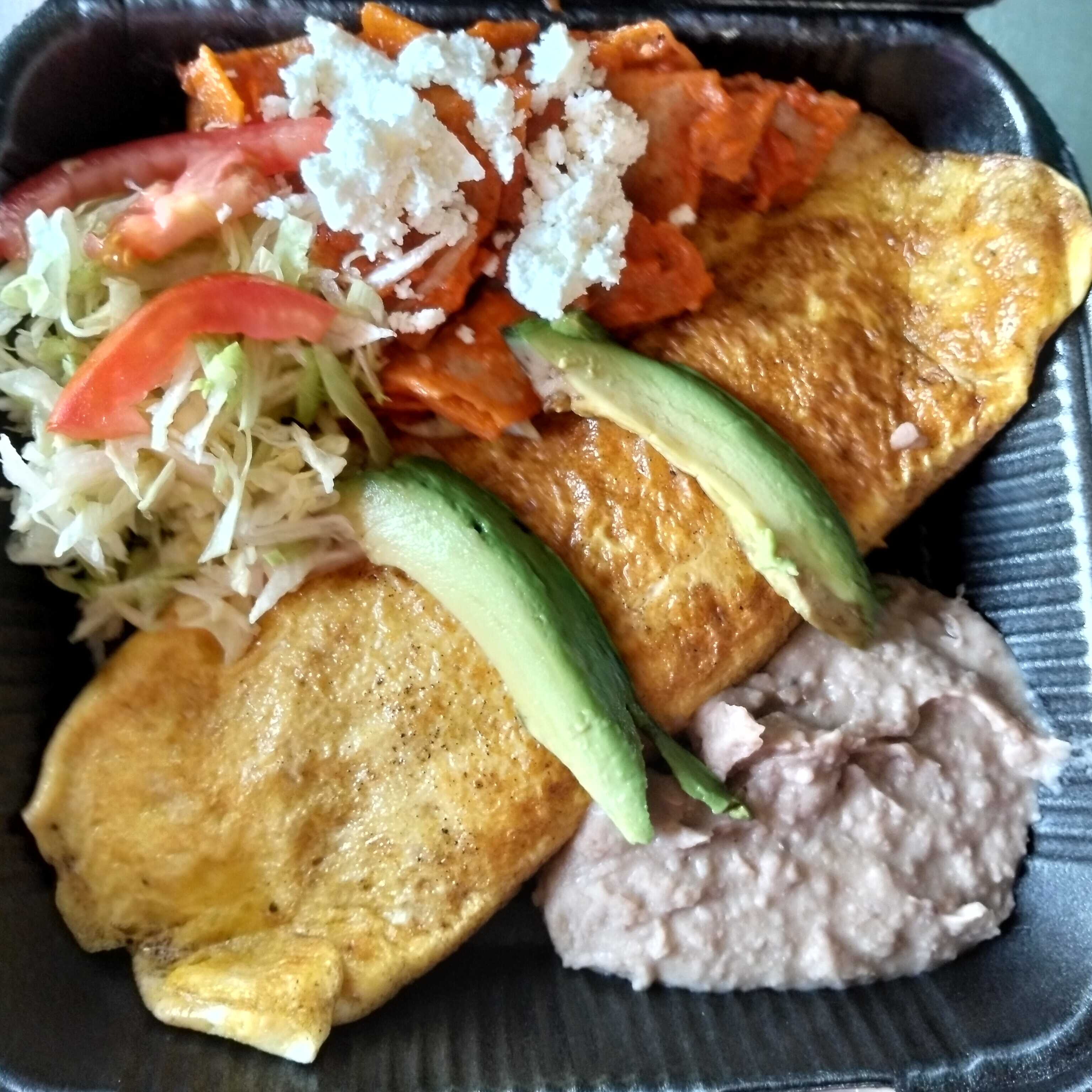 Omlet con Jamón