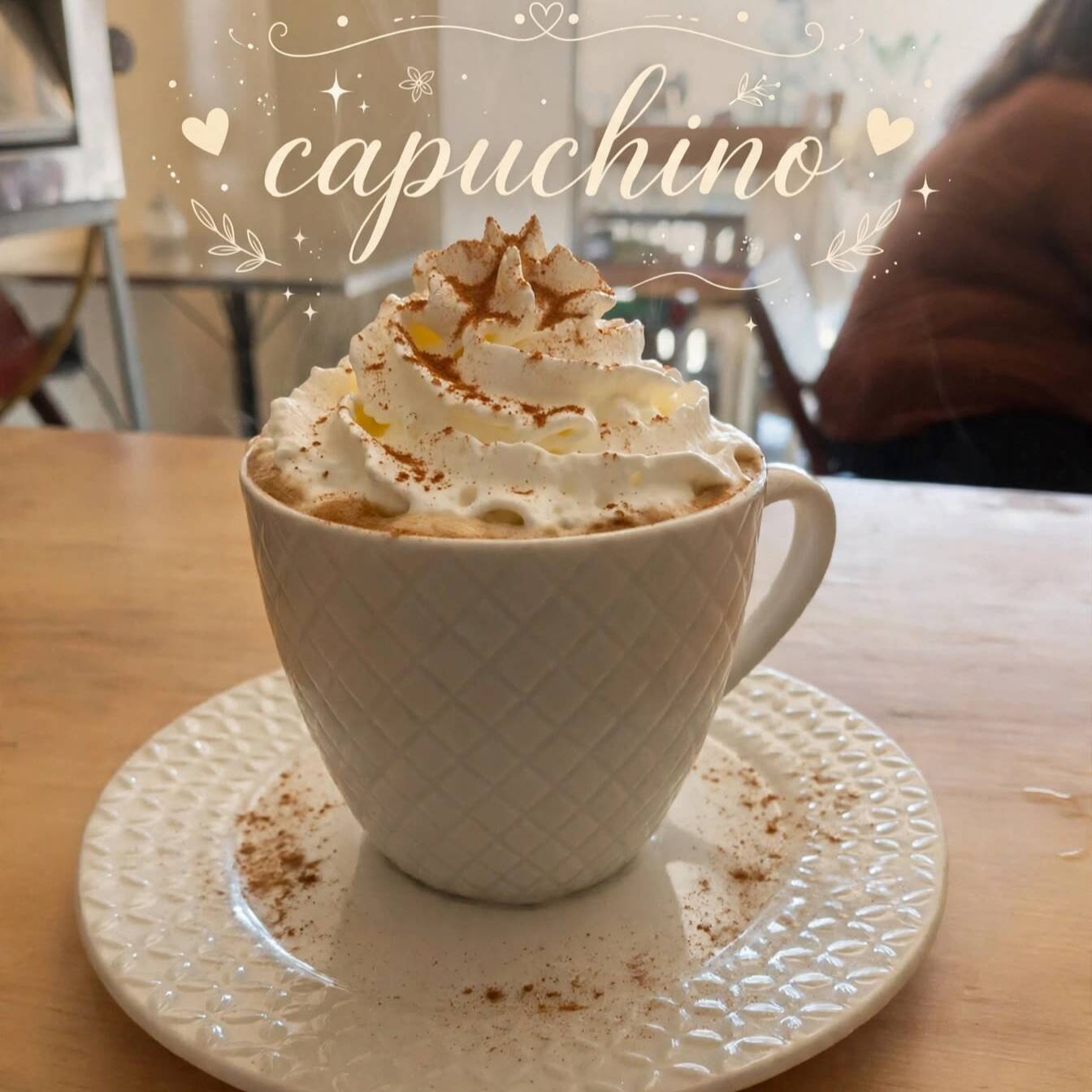 Cappuccino de Vainilla