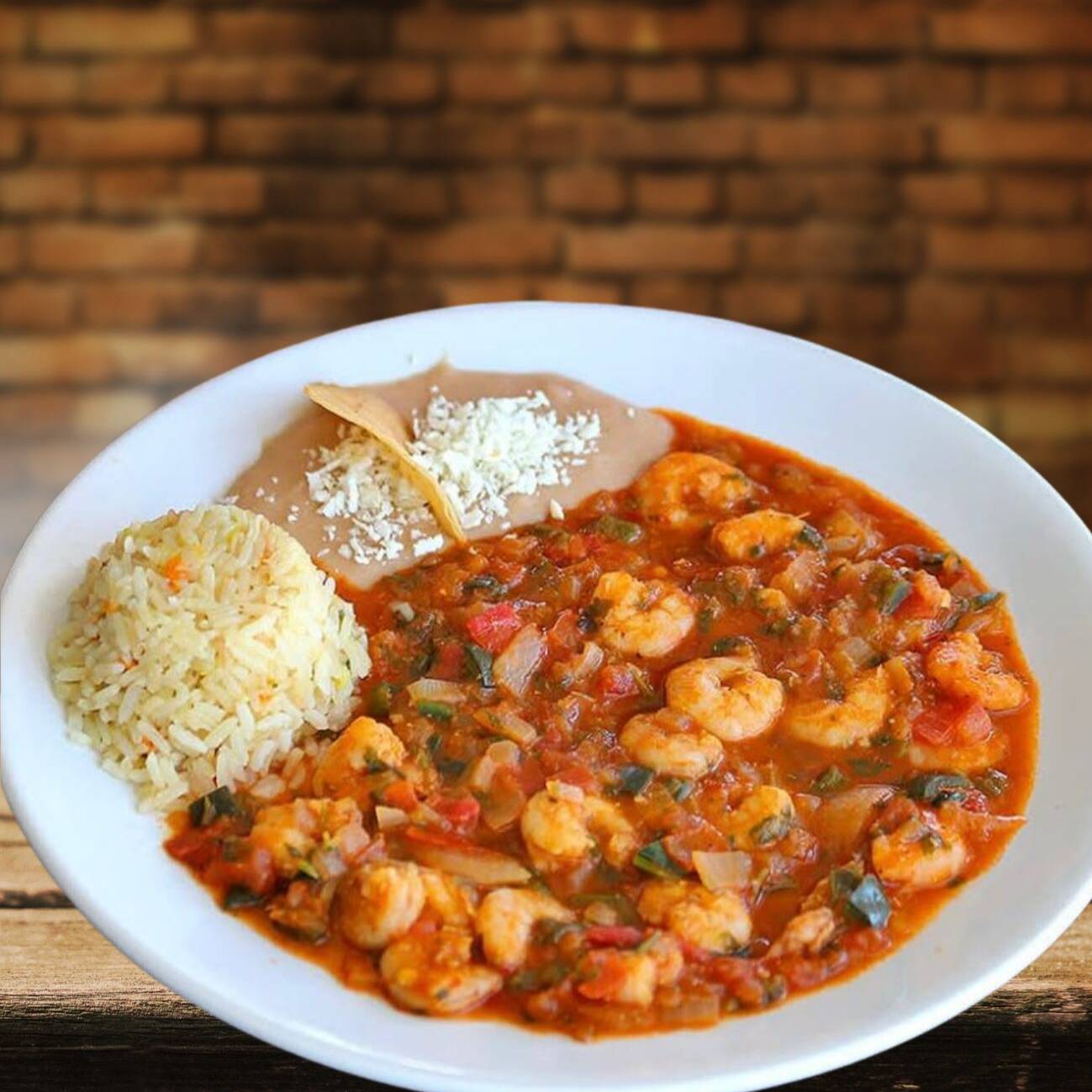 Camarones Rancheros