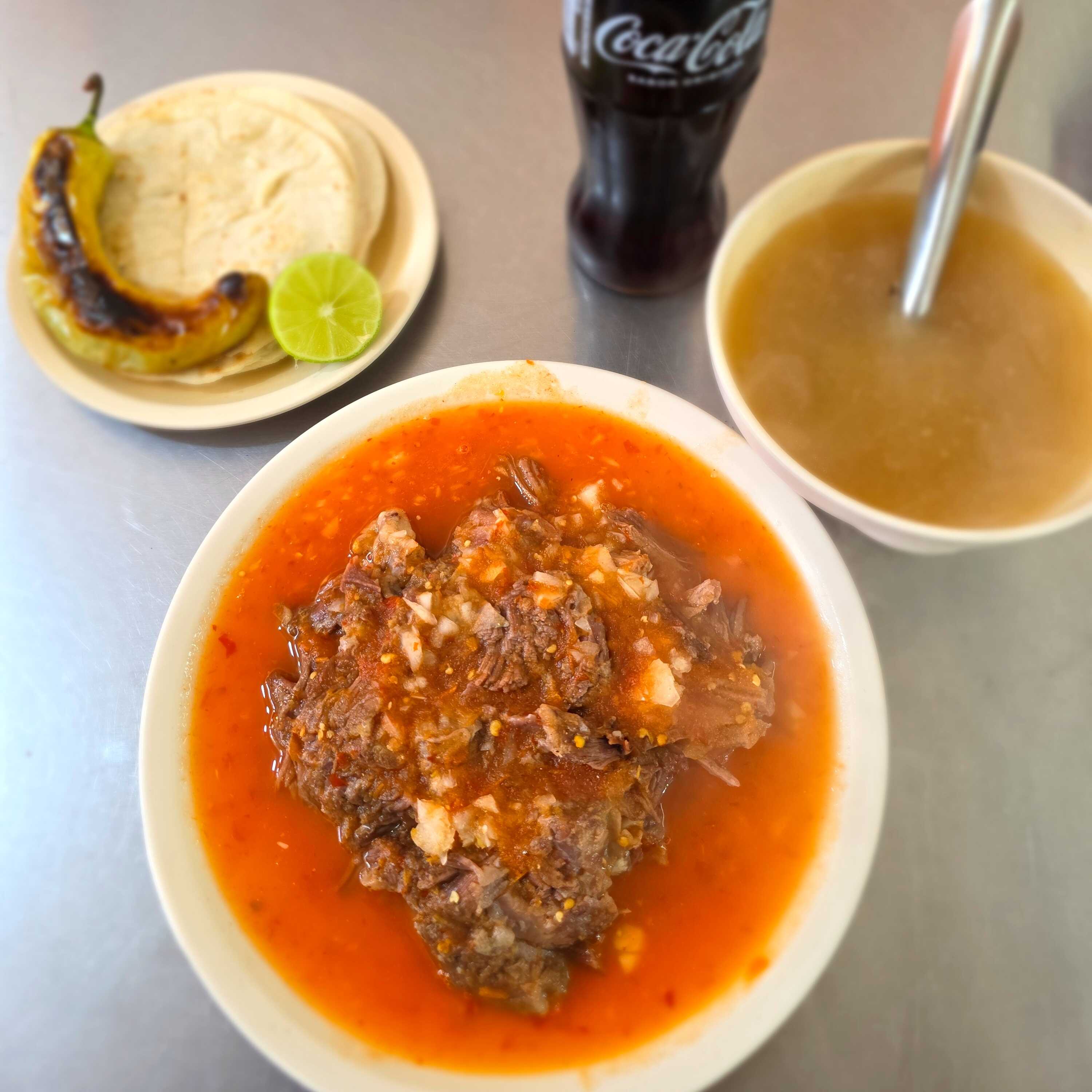 Combo Plato Grande + Coca Cola