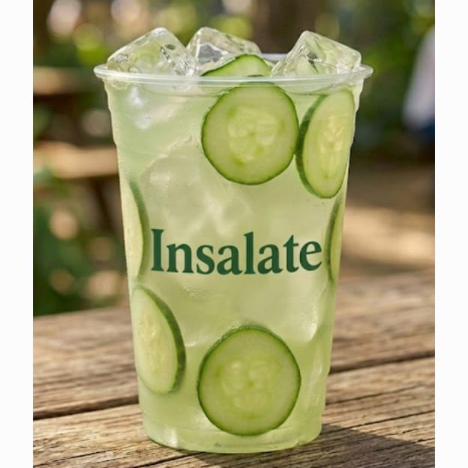 Agua de Pepino y Limón