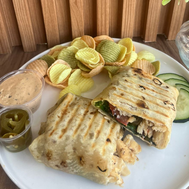 Wrap de Pollo