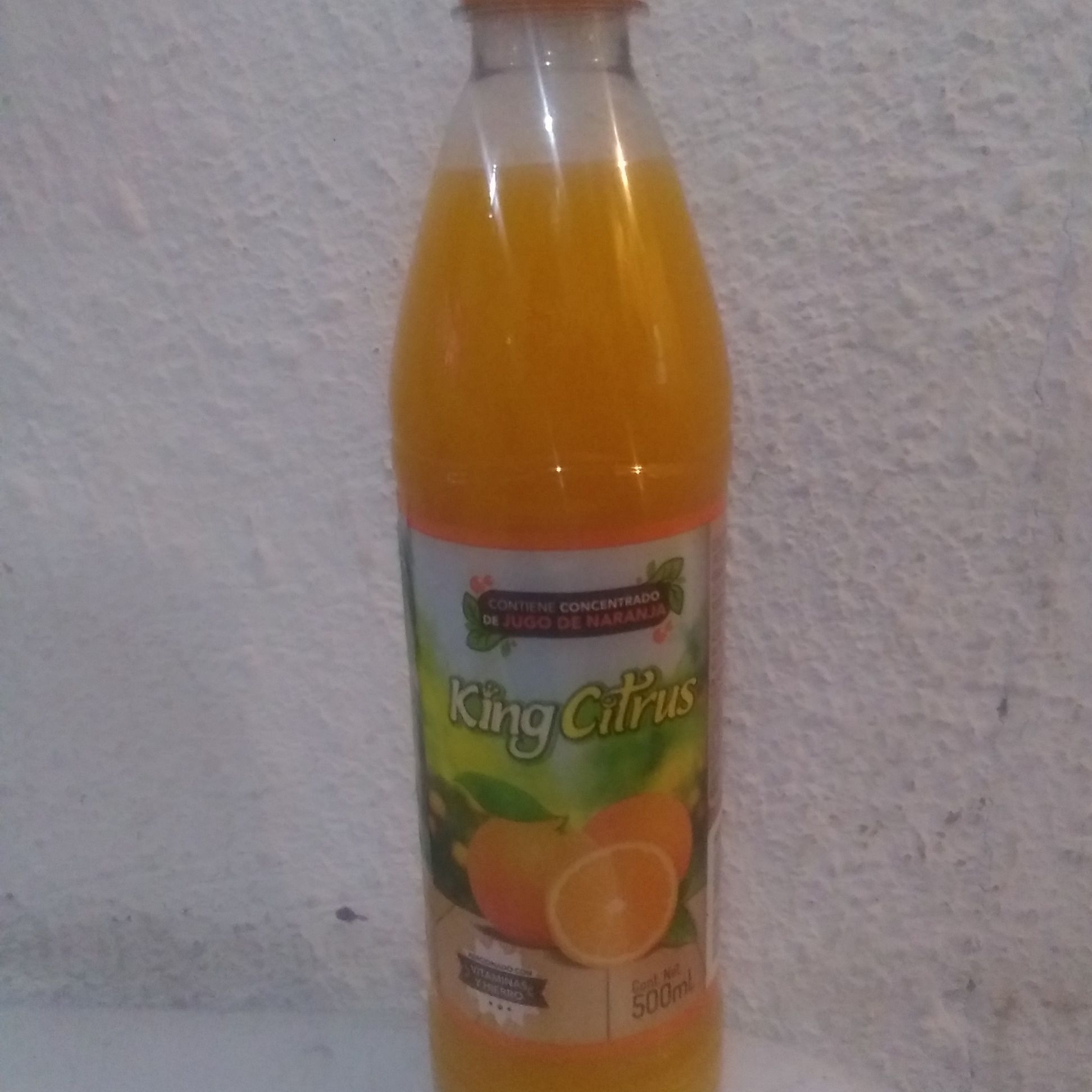 Jugo de Naranja 500 Ml