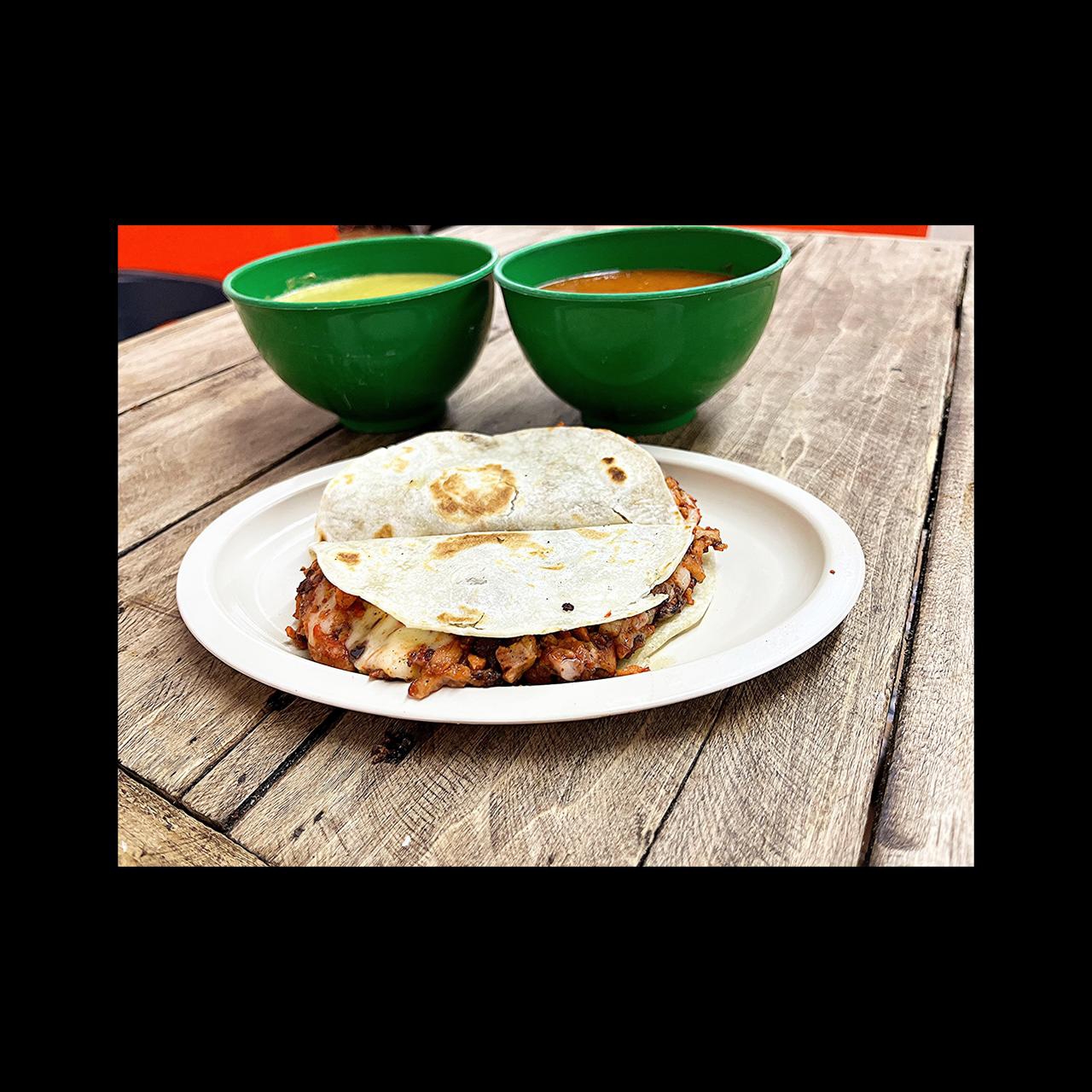 Quesadilla Esp Alambre