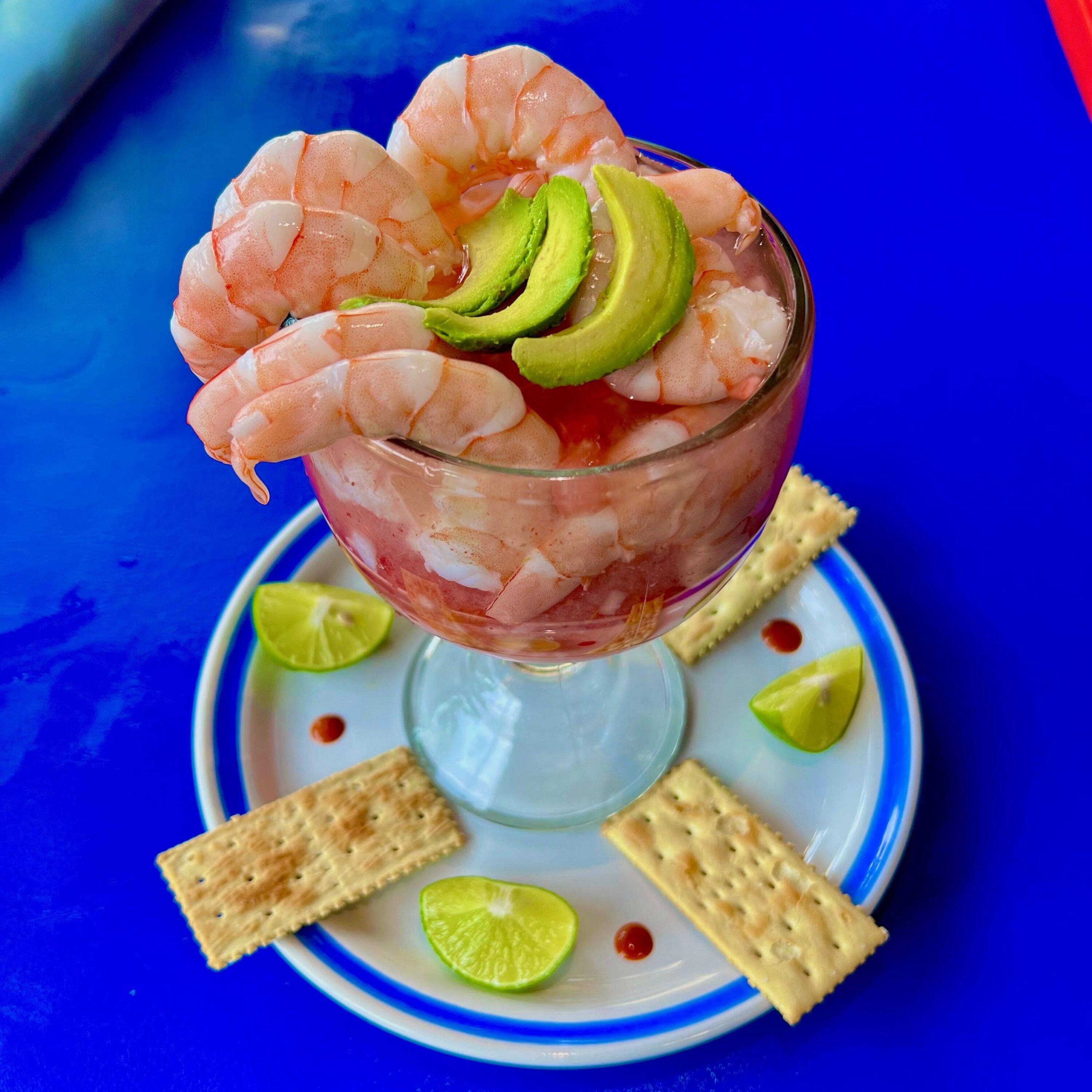 COCTEL DE COPA CAMARON!