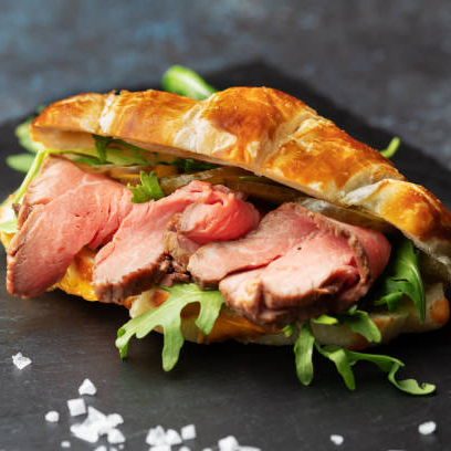 Croissant Roast Beef
