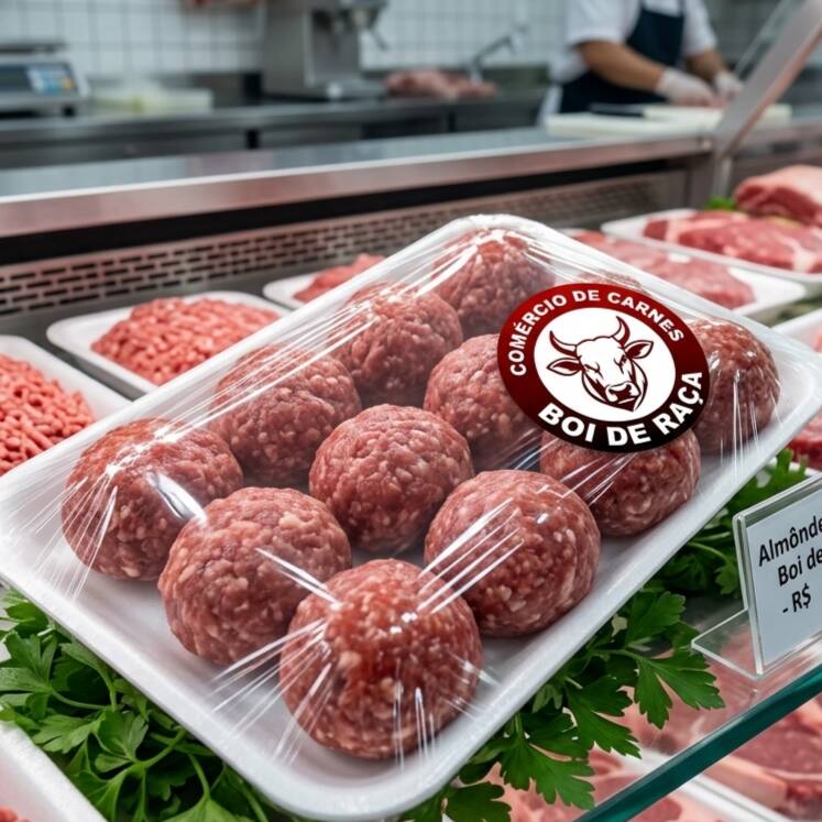 Nossas almôndegas são moldadas uma a uma, preparadas com carne bovina selecionada e um tempero exclusivo da casa que garante aquele gostinho de comida de mãe. Perfeitas para um molho vermelho encorpado, assadas no forno ou fritas na hora.