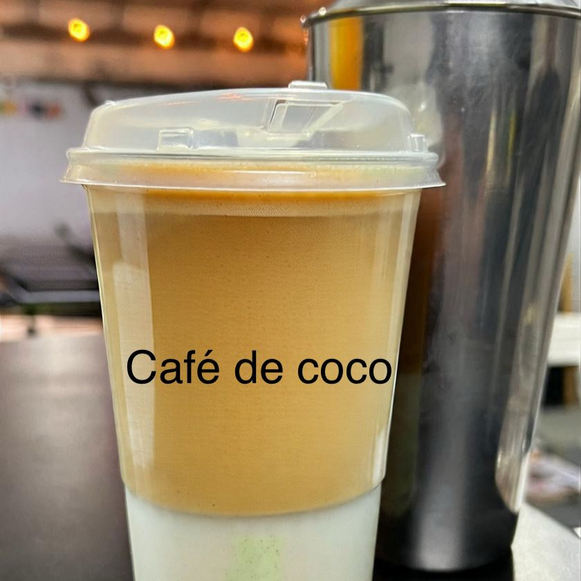 Café de Coco Frio/Rocas