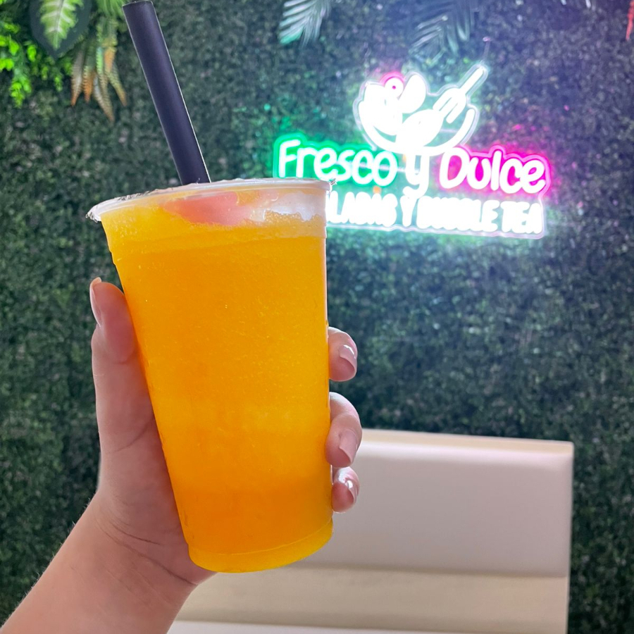 Boba Fresh Maracuyá
