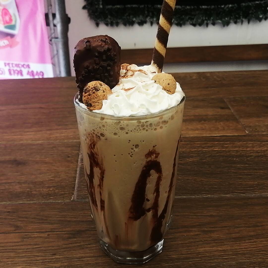 Gansito Frappé. Happiness Line.
