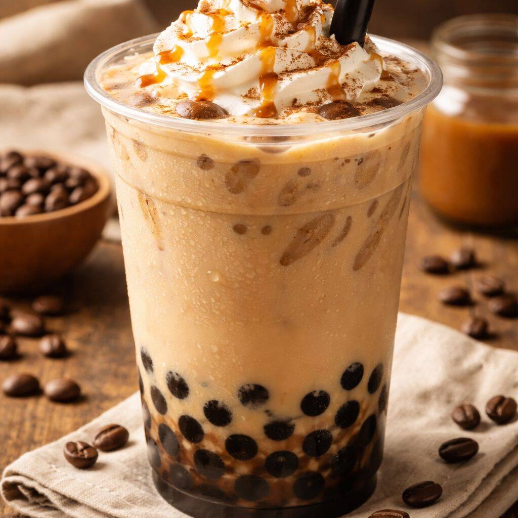Bubble Tea de Coffee Latte
