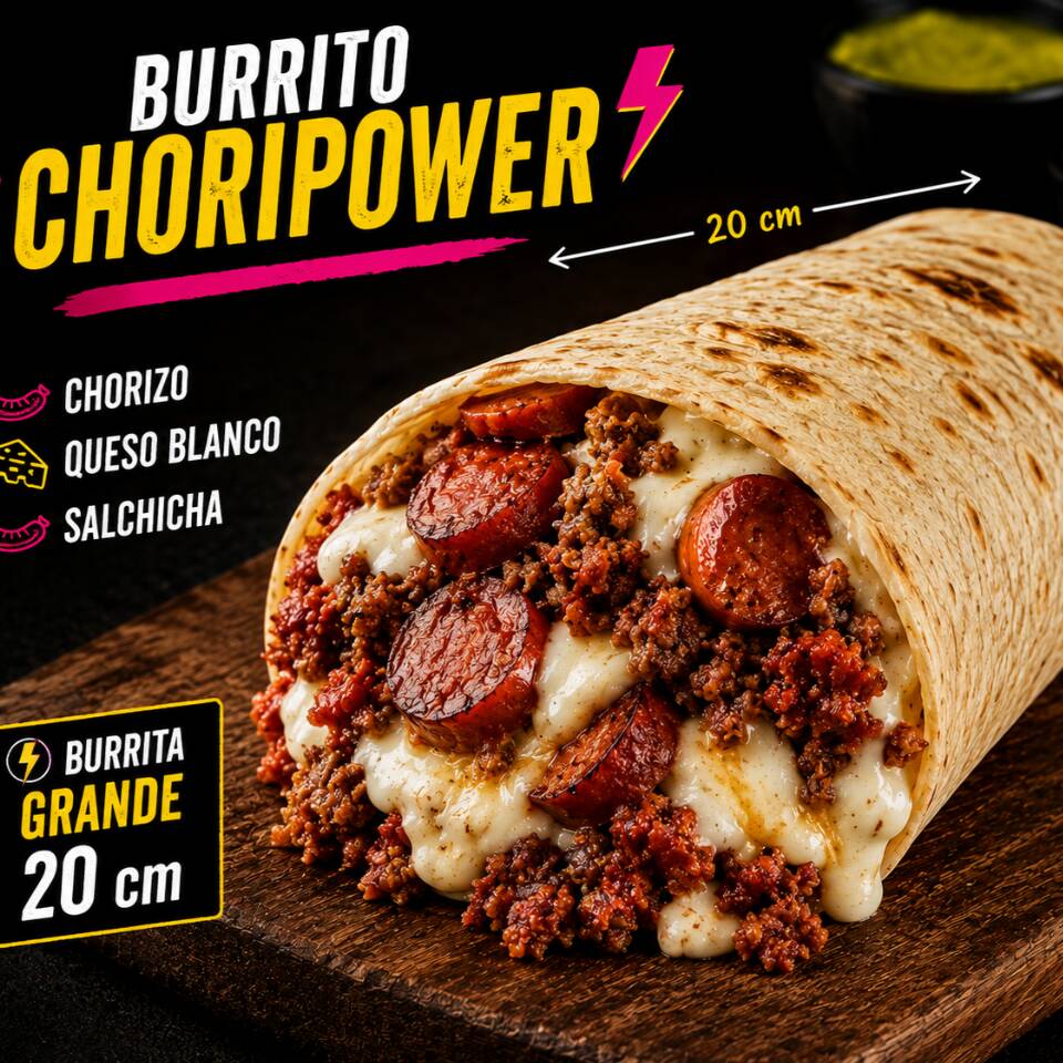 Burrito Choripower