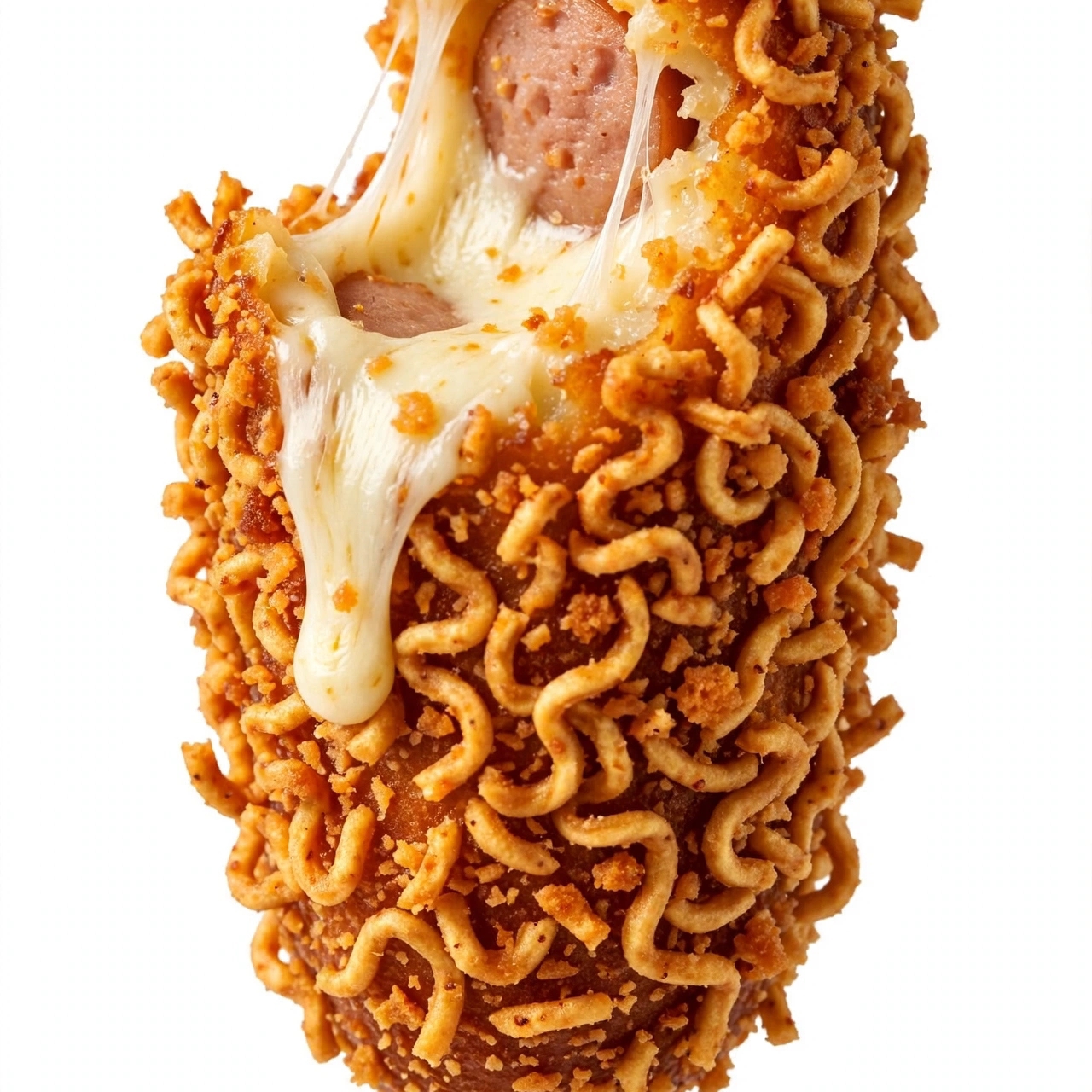Ramen Corn Dog