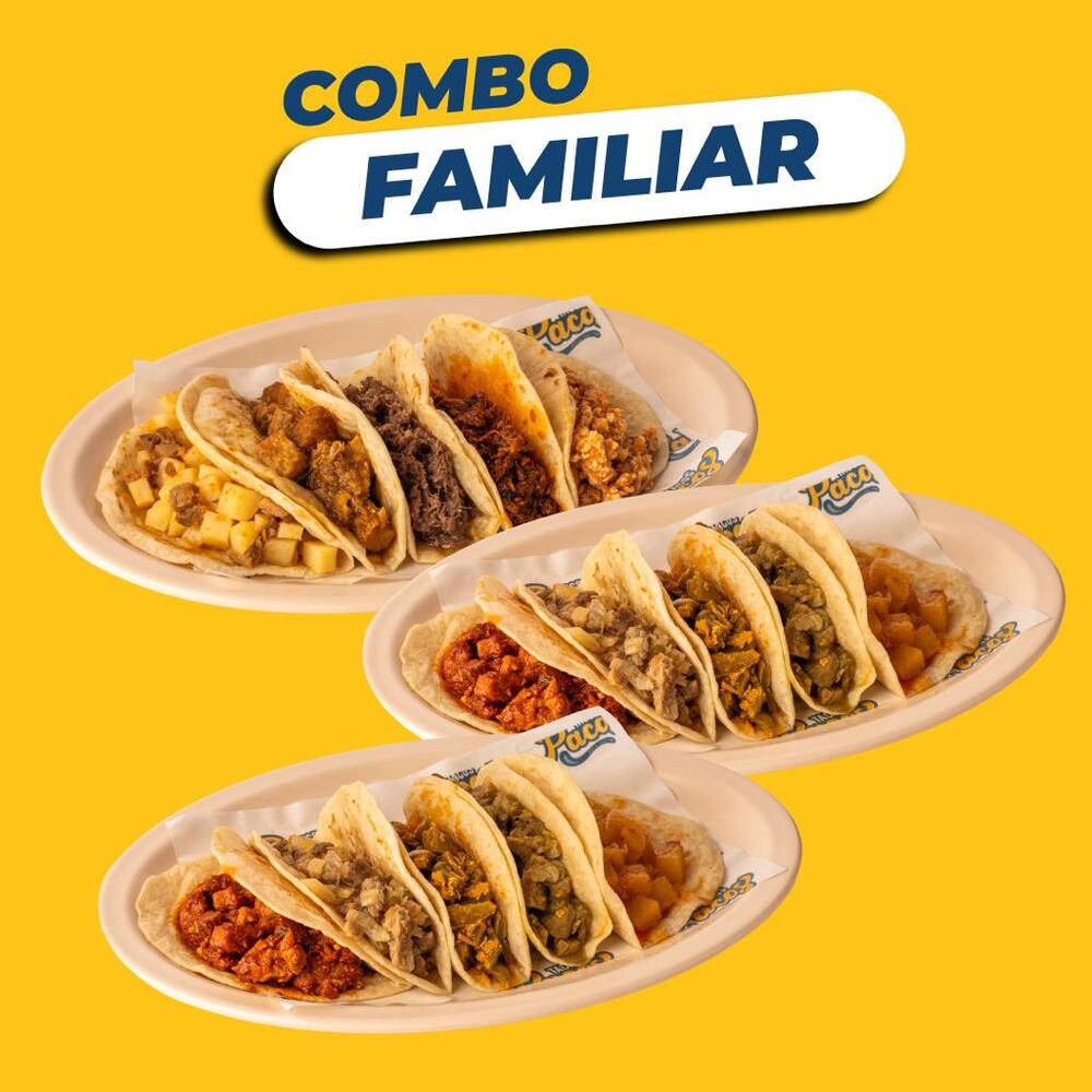Combo Familiar Tacos