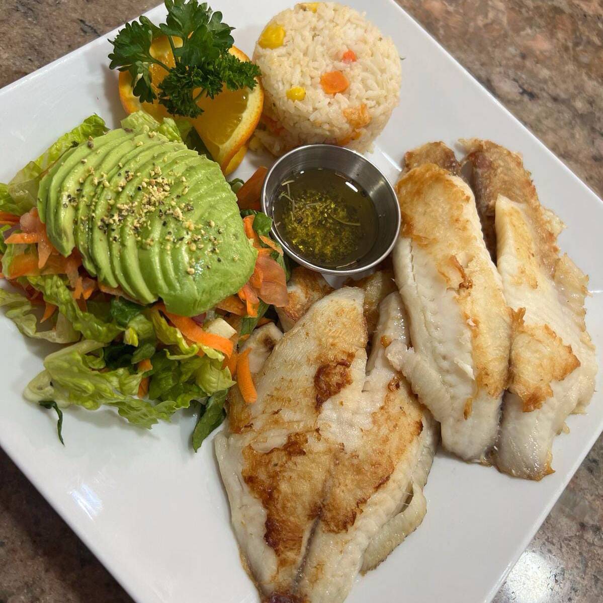 Pescado a la Plancha