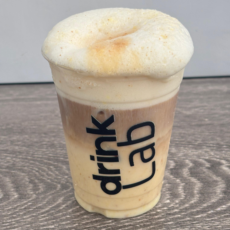 Flan Iced Latte