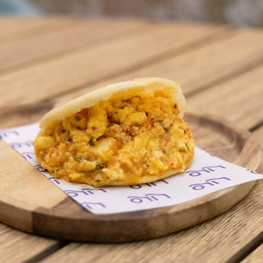 Arepa Perico