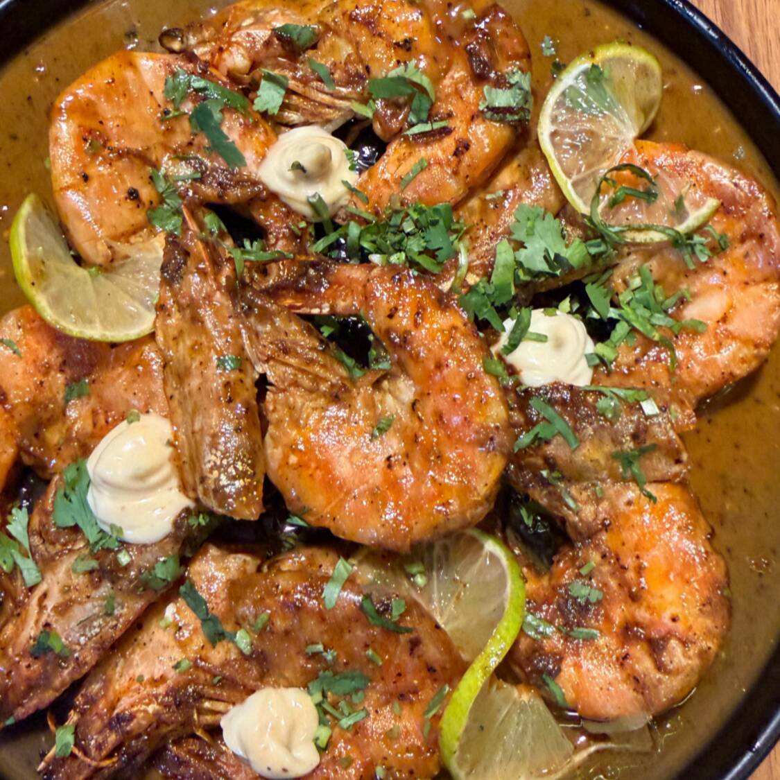 Camarones Al Chamuco