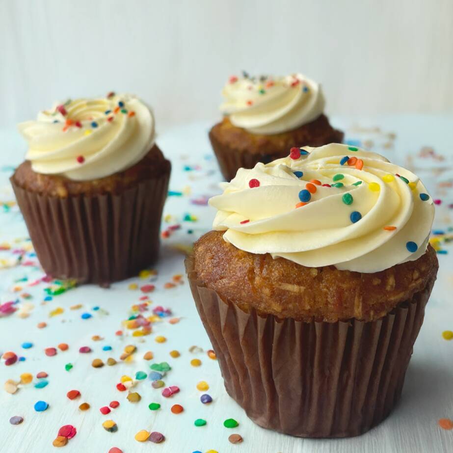 Cupcake de Zanahoria X3 Und